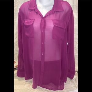 Cabi shear button up